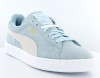 Puma Suede femme colored bleu/ciel/blanc