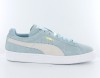 Puma suede classic bleu/ciel/blanc