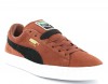 Puma suede classic MARRON/NOIR