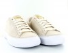 Puma Suede trim beige or blanc