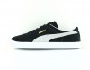 Puma Suede vtg noir or blanc