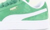 Puma Palermo hairy vert beige gomme