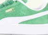 Puma Suede xl junior vert blanc