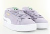 Puma Suede xl junior rose mauve blanc