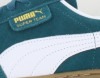 Puma Super team sd bleu canard blanc