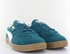 Puma Super team sd bleu canard blanc