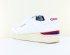 Reebok Ad court blanc bleu rouge beige