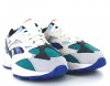 Reebok Aztrek 96 beige bleu vernis turquoise gris rouge