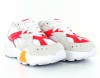 Reebok Aztrek double 93 blanc rose orange