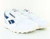 Reebok Cl leather blanc bleu