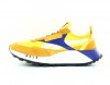 Reebok CL Legacy jaune blanc violet