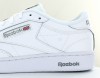 Reebok Club c 85 blanc gris