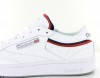 Reebok Club C 85 MU Blanc bleu rouge