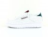 Reebok Club c double blanc bordeaux vert