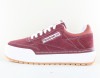 Reebok Club c megacourt bordeaux blanc