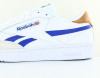 Reebok Club c revenge blanc bleu marron beige