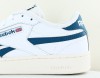 Reebok Club c revenge blanc turquoise beige