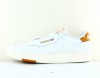 Reebok Court peak blanc jaune