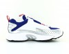 Reebok Dmx series 2200 blanc rouge bleu gris