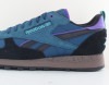 Reebok Classic leather bleu noir violet