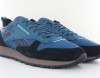 Reebok Classic leather bleu noir violet