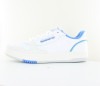 Reebok Phase court blanc bleu ciel