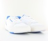 Reebok Phase court blanc bleu ciel