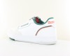 Reebok Phase court blanc vert orange noir