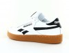 Reebok Revenge plus classic blanc noir gomme