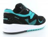 Saucony grid 8000 premium aquamarine NOIR/TURQUOISE