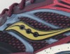 Saucony Progrid omni 9 noir bordeaux gold bleu