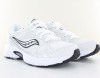 Saucony Ride millenium blanc argent noir