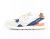 Schmoove Cap code runner beige bleu marine orange