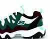 Skechers D lites x one piece zoro-blanc-vert-bordeaux