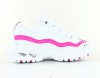 Skechers Energy over joy blanc rose