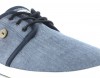 Faguo Sugi chambray bleu-oxford