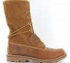 Timberland 6 in shearling boot MARRON/BEIGE