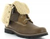 Timberland 6 in shearling boot BEIGE/MARRRON