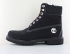 Timberland 6inch Premium noir argent