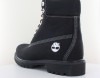 Timberland 6inch Premium noir argent