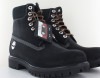 Timberland 6inch Premium noir argent