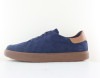 Timberland Emerson street suede bleu marine marron