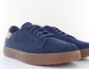 Timberland Emerson street suede bleu marine marron