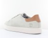 Timberland Emerson street suede beige marron