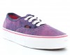 Vans Authentic Acid Denim ROSE/BLANC