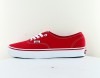 Vans Authentic rouge blanc