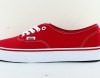 Vans Authentic rouge blanc