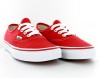 Vans Authentic Rouge-Blanc