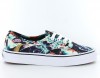 Vans authentic tropical NOIR/FLORAL