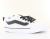 Vans Knu skool blanc noir